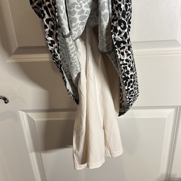 Outdoor Voices Exercise Dress, Medium, Leopard Print - Picture 5 of 6